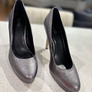 Pewter Michael by Michael Kors Antoinette pump
